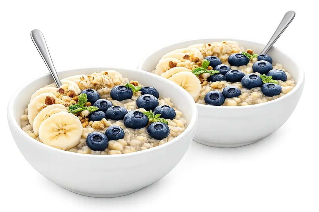 Simple oat mixes for better mornings