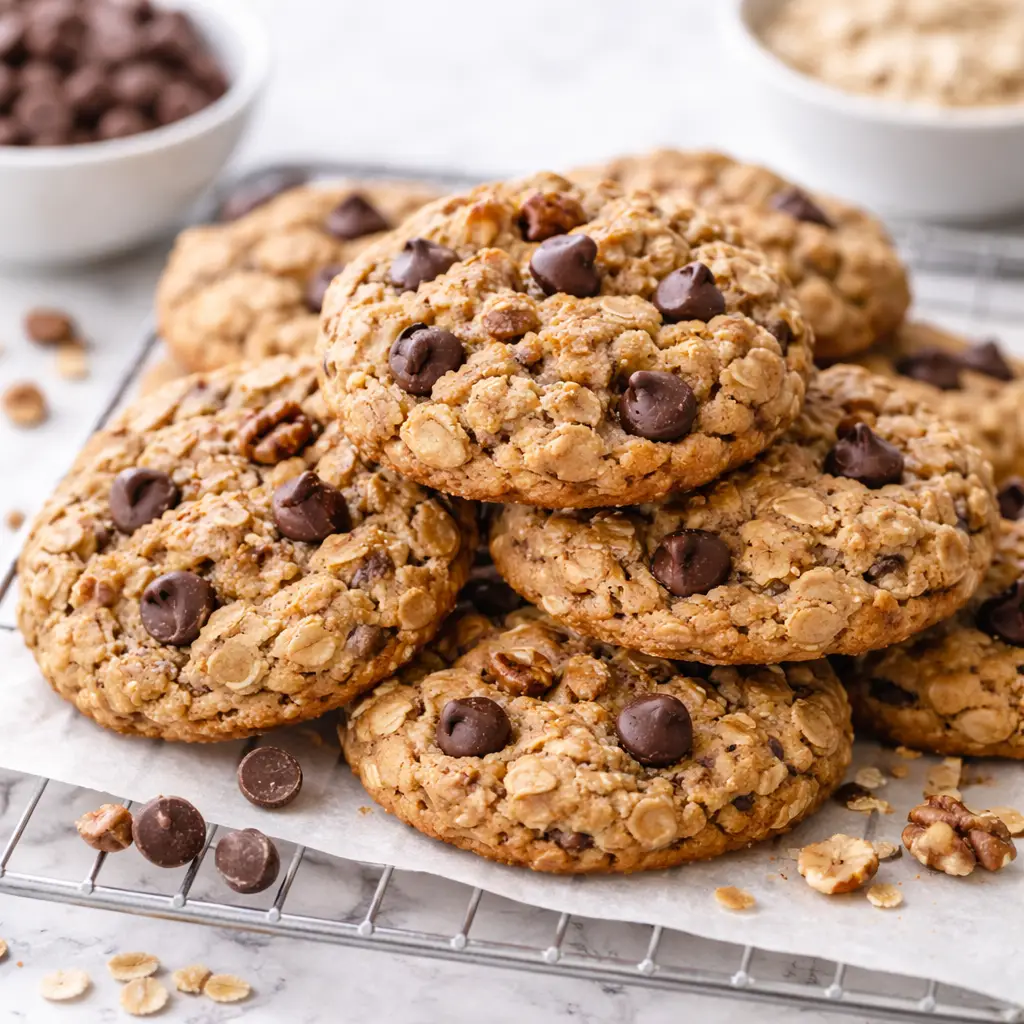 Oat Cookies Chocolate Chip
